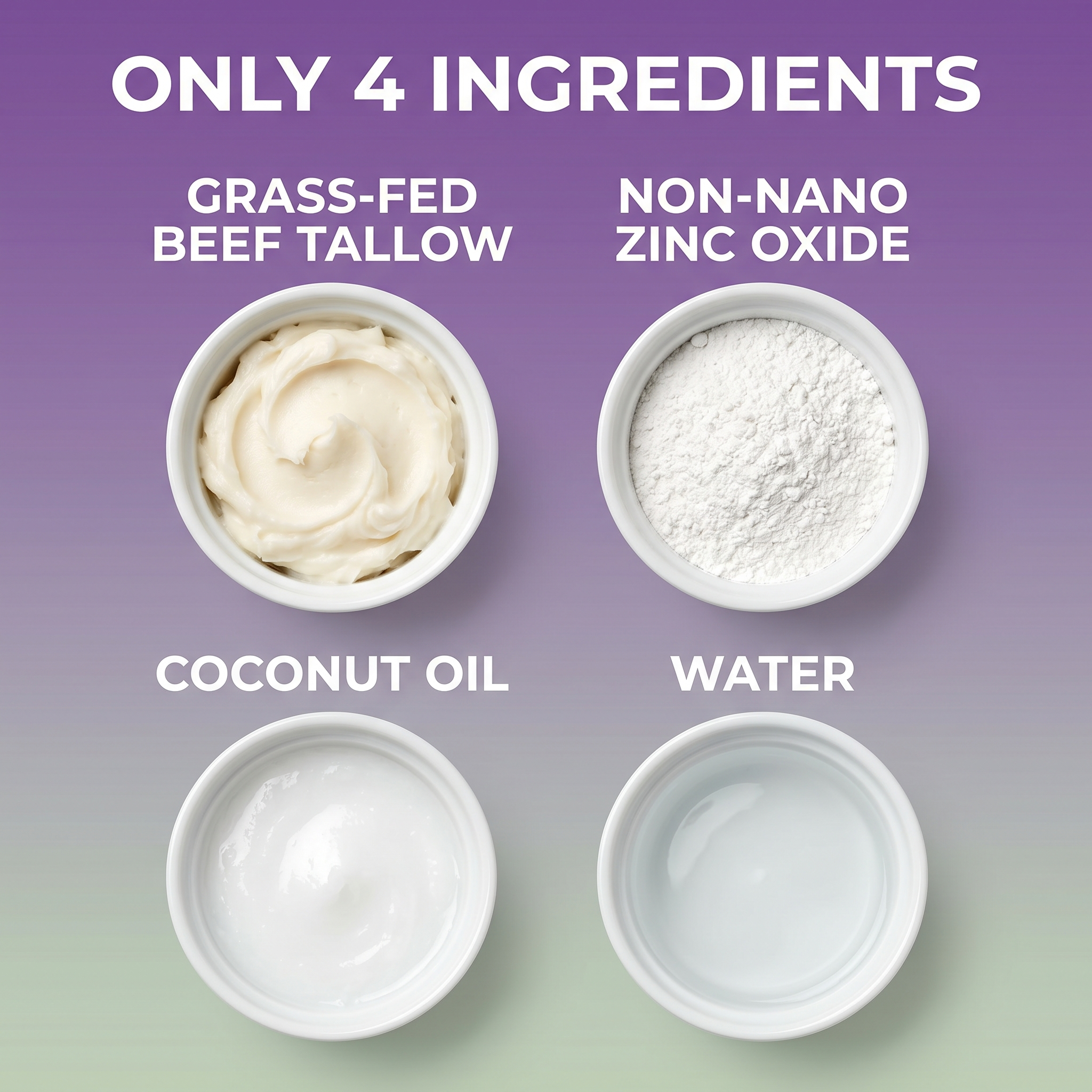 Non-Toxic Beef Tallow Mineral Sun Spray
